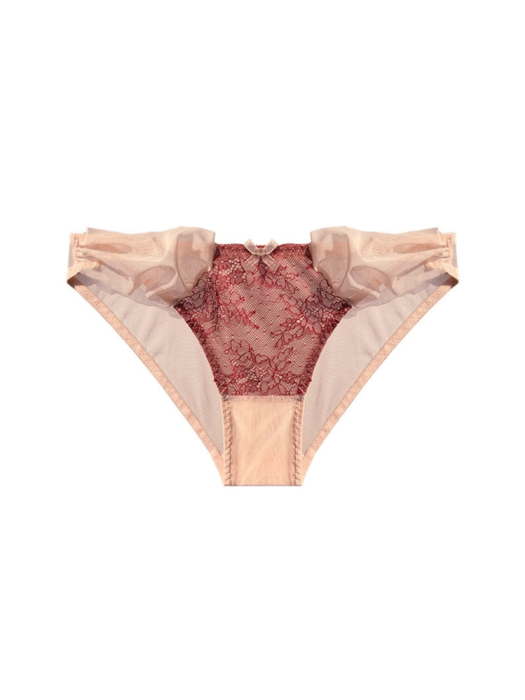 【ワイヤー入り】レースデザイン 軽い セクシーノンパテッド ブラジャー