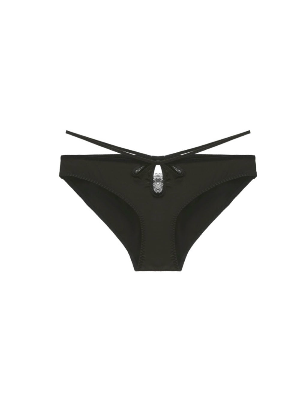 【ワイヤー入り】サテン光沢感&柔らかいレース ソフトワイヤー ブラ&ショーツセット