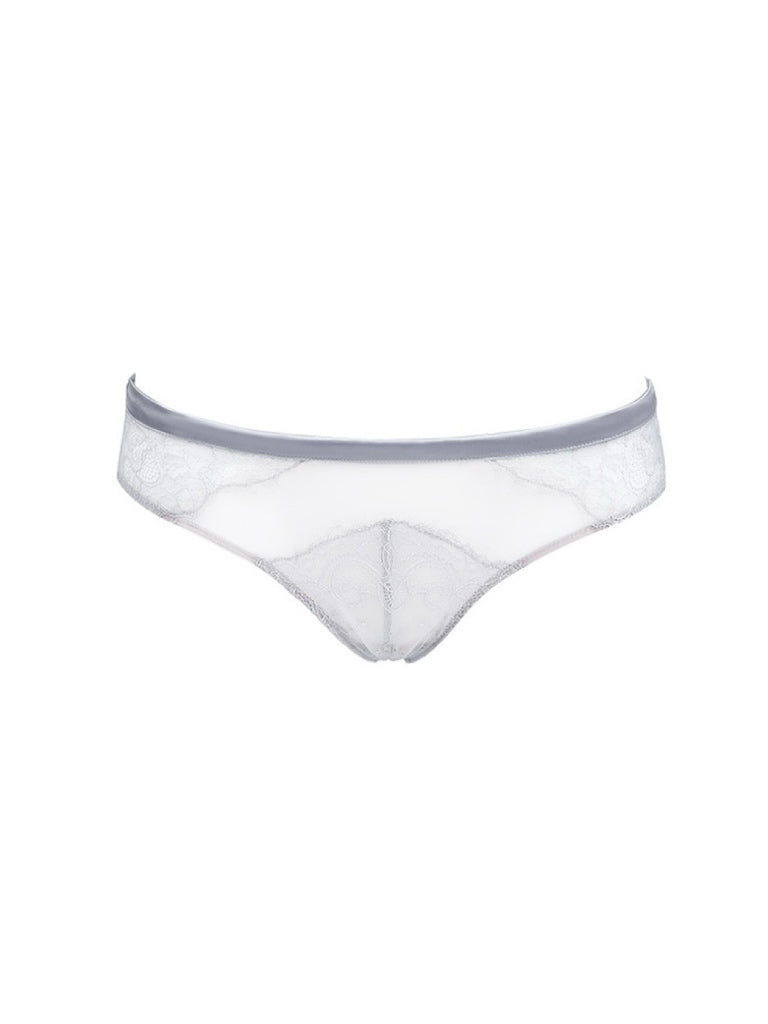 【ノンワイヤー】総レース ノンワイヤー通気ブラ&ショーツ