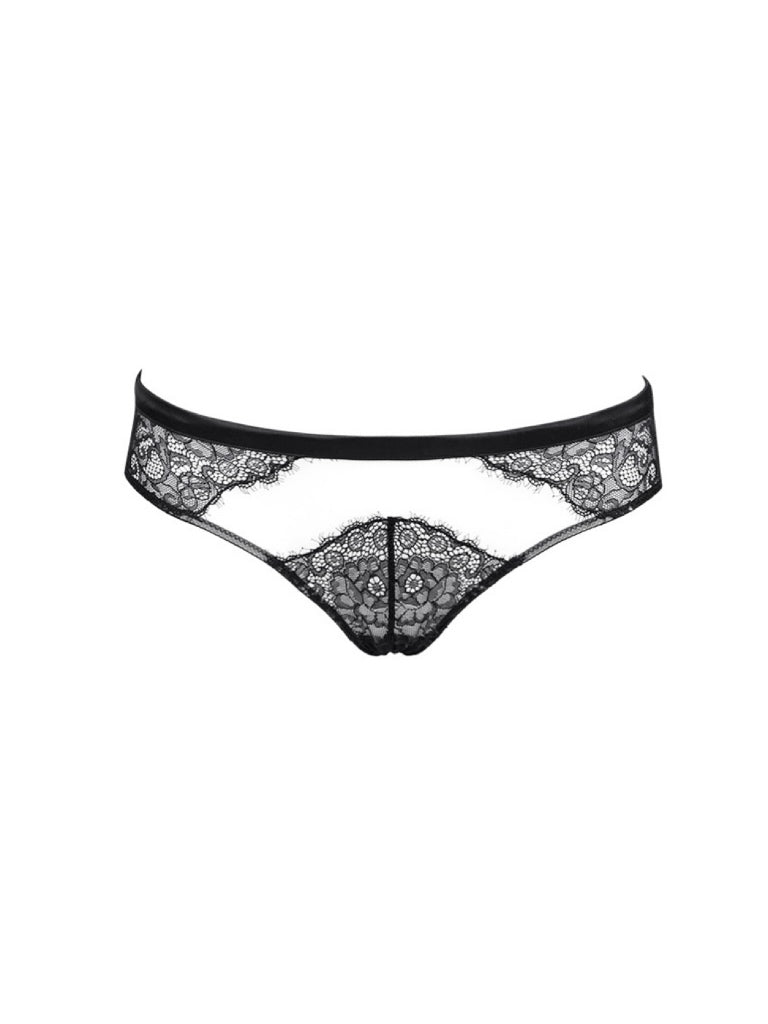 【ノンワイヤー】総レース ノンワイヤー通気ブラ&ショーツ