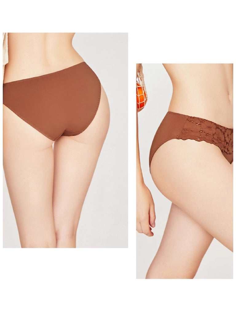 下厚パッド 花柄総レースブラジャー ペアショーツ