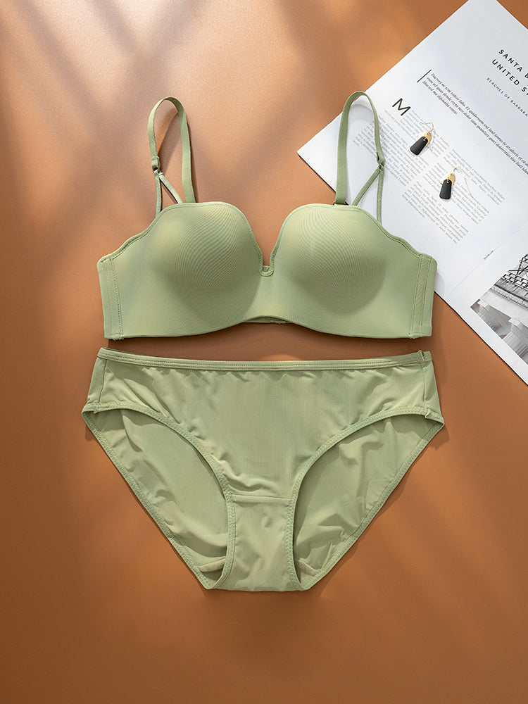 【ノンワイヤー】【AA~C】ノンワイヤー 盛りブラセット