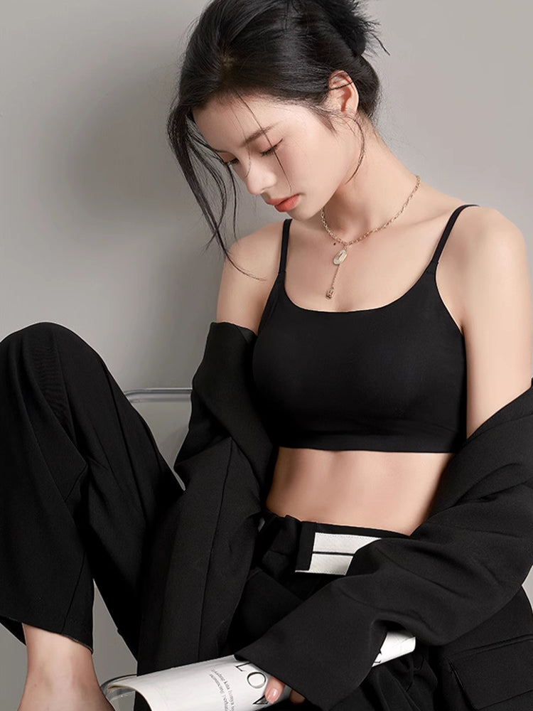 【ノンワイヤー】美背 ストラップ2WAY仕様 ブラ