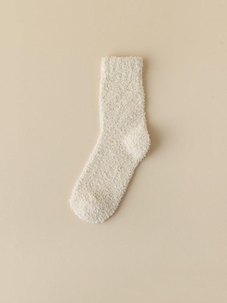 ソフトフラッフィーカップルソックス