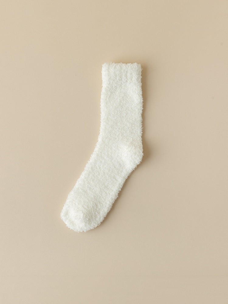 ソフトフラッフィーカップルソックス