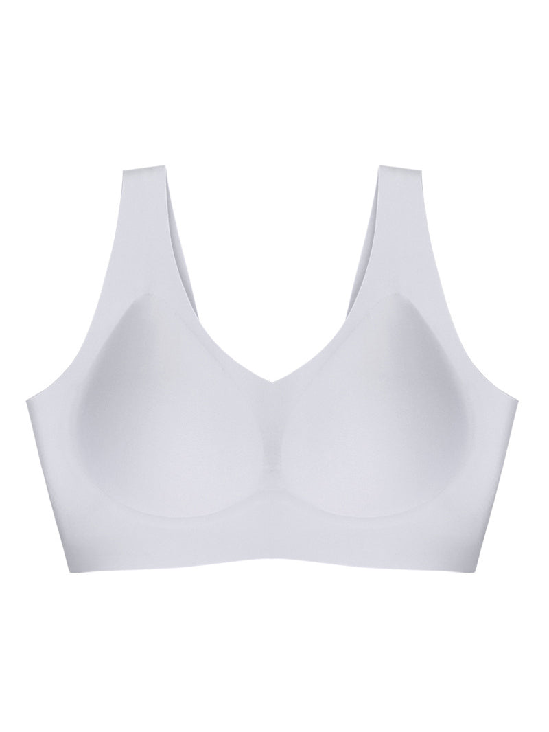 シームレスブラ 肩紐調節不可