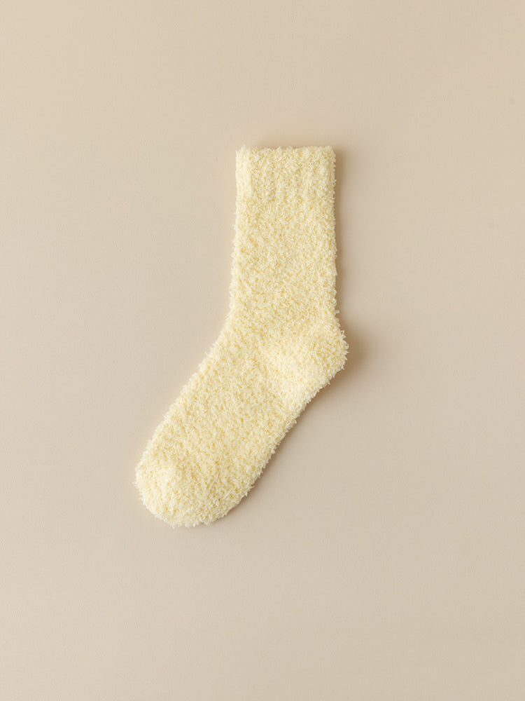 ソフトフラッフィーカップルソックス