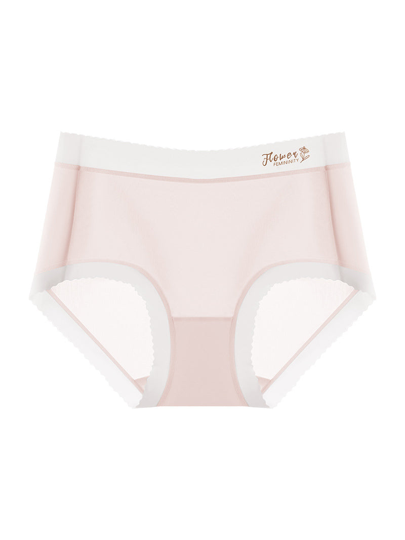 ヌード感 抗菌 冷感 シームレスショーツ