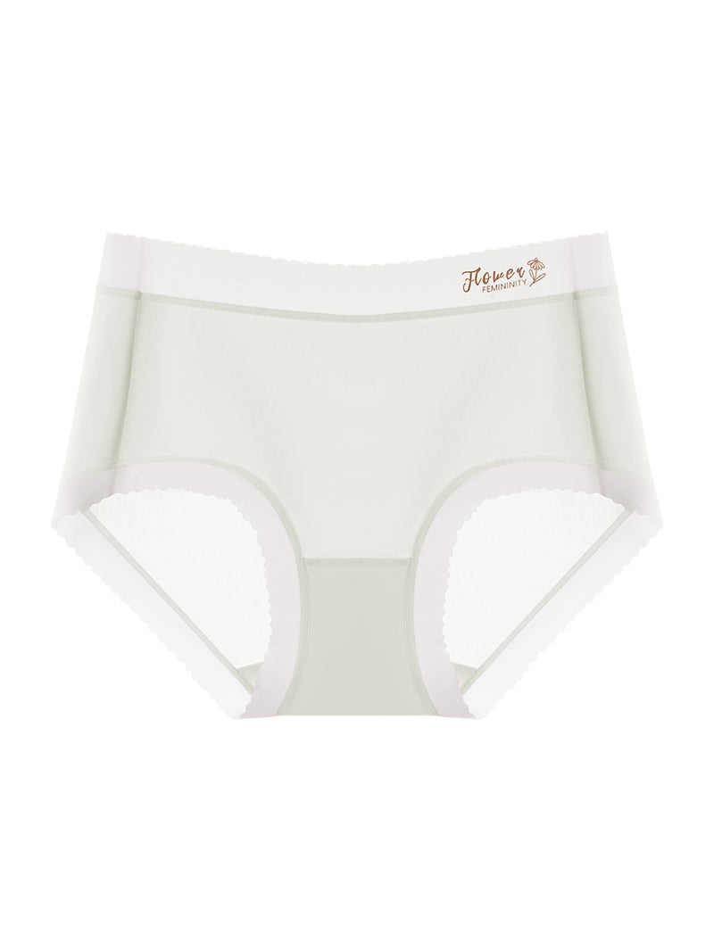 ヌード感 抗菌 冷感 シームレスショーツ