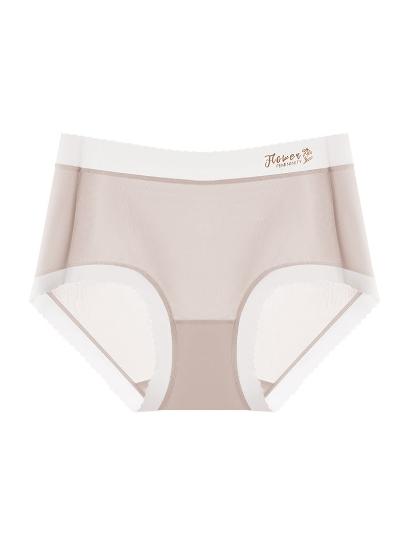 ヌード感 抗菌 冷感 シームレスショーツ