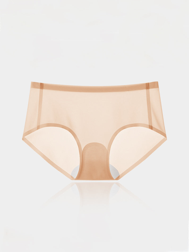 抗菌防臭 冷感 シームレスショーツ