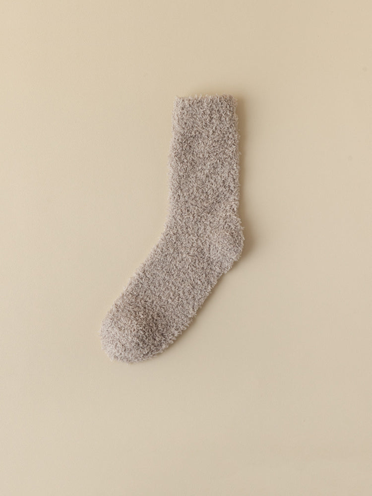 ソフトフラッフィーカップルソックス