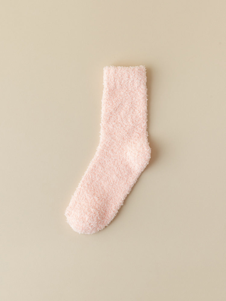 ソフトフラッフィーカップルソックス