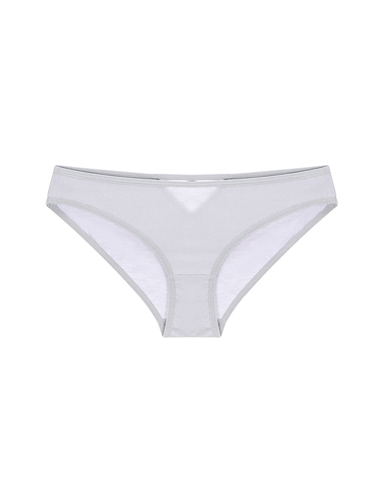 【ノンワイヤー】シンプルながら可愛い 三角カップ ブラジャー