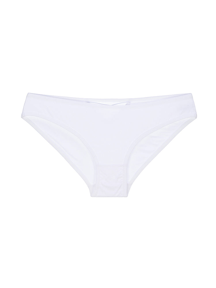 【ノンワイヤー】シンプルながら可愛い 三角カップ ブラジャー