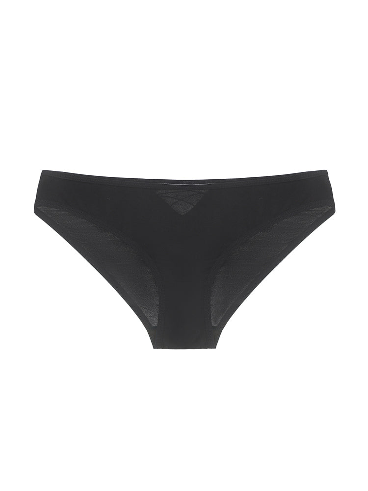 【ノンワイヤー】シンプルながら可愛い 三角カップ ブラジャー