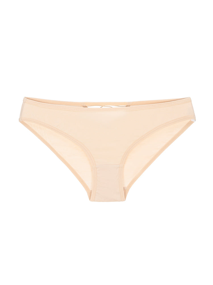 【ノンワイヤー】シンプルながら可愛い 三角カップ ブラジャー