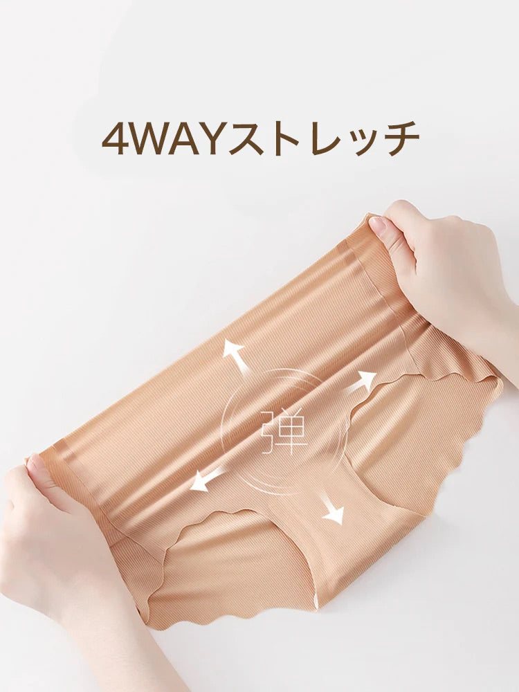 軽い履き心地シームレス ショーツ