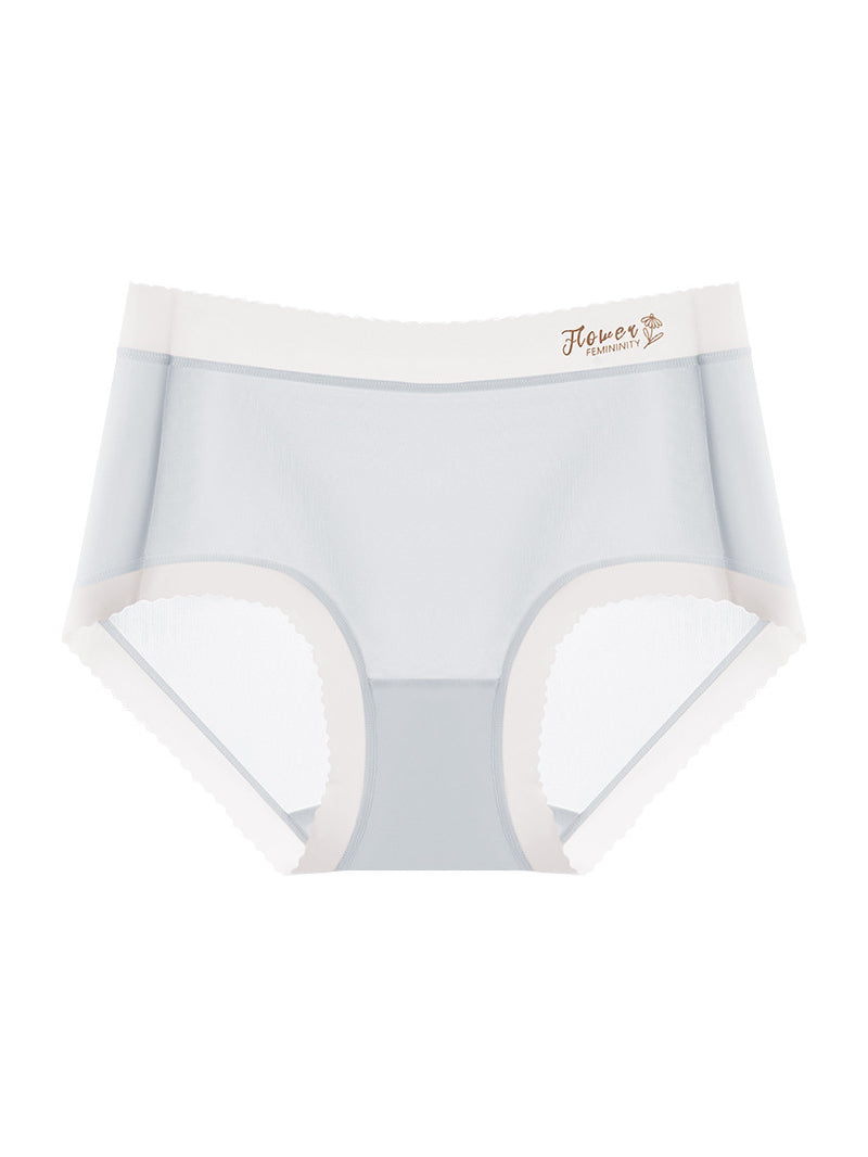 ヌード感 抗菌 冷感 シームレスショーツ