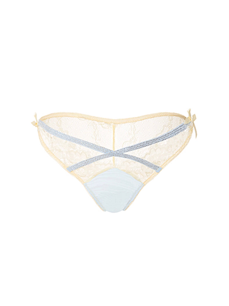 セクシーで可愛い レースショーツ単品