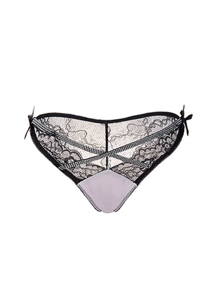 セクシーで可愛い レースショーツ単品