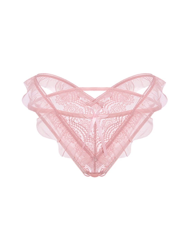 セクシーで可愛い フリルショーツ単品