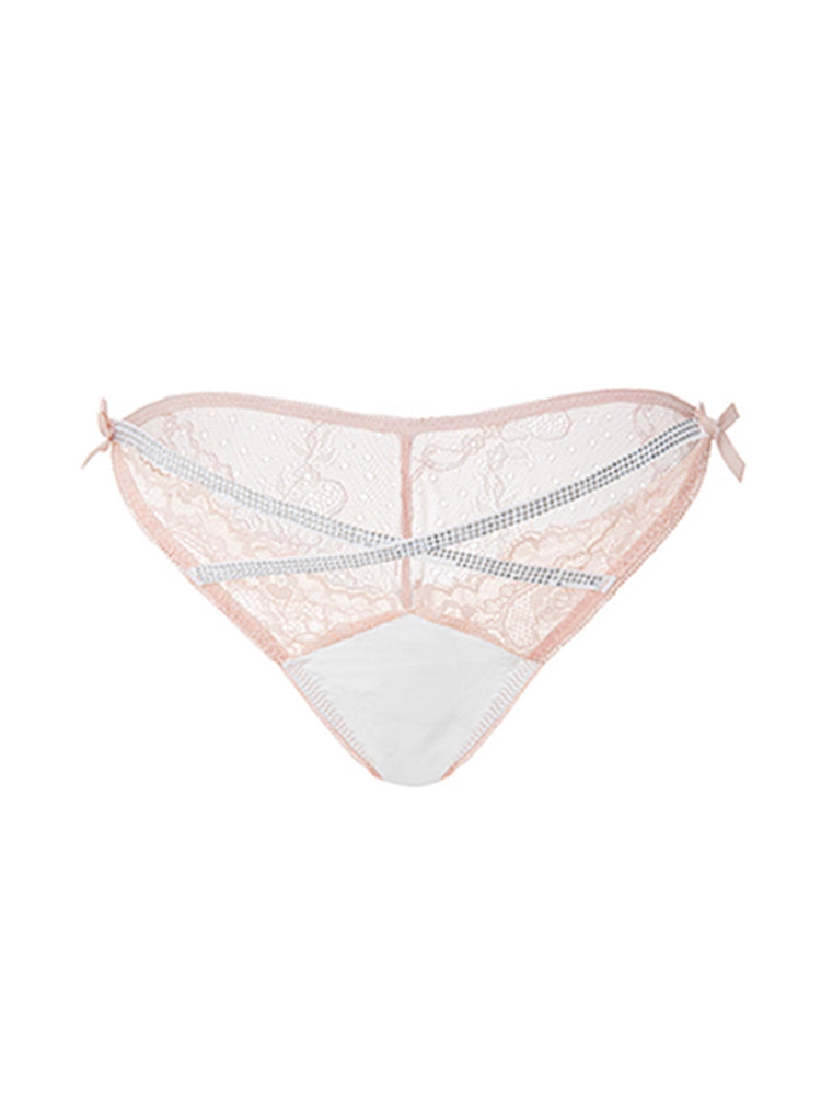 セクシーで可愛い レースショーツ単品