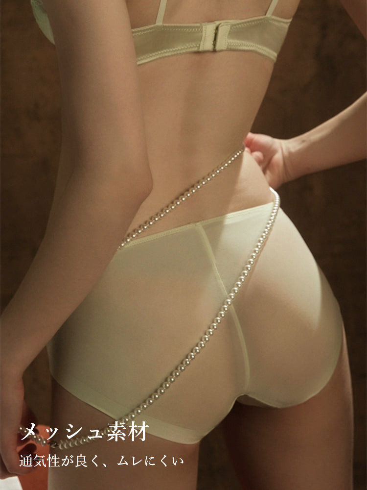 【Goddess Series】シルクショーツ単品