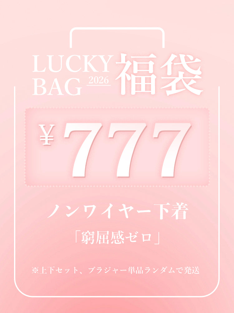 【2026福袋】A-Eカップ展開 3種類選べる 上下セット、ブラジャー単品ランダムで発送