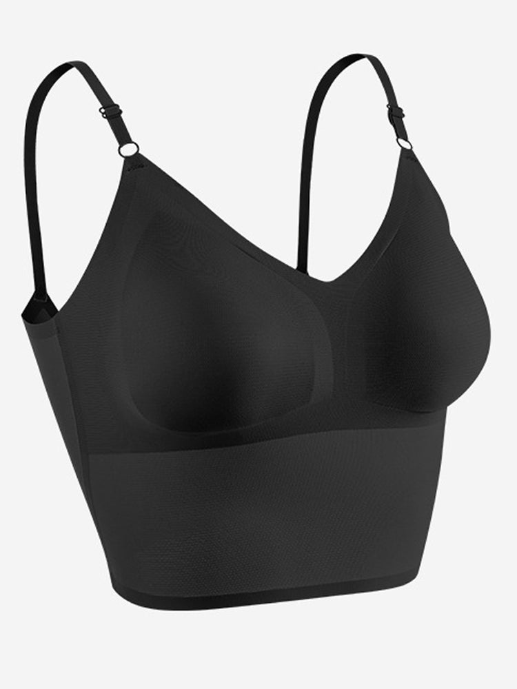 【Breath Series】ムレにくい＆軽い シームレスブラトップ