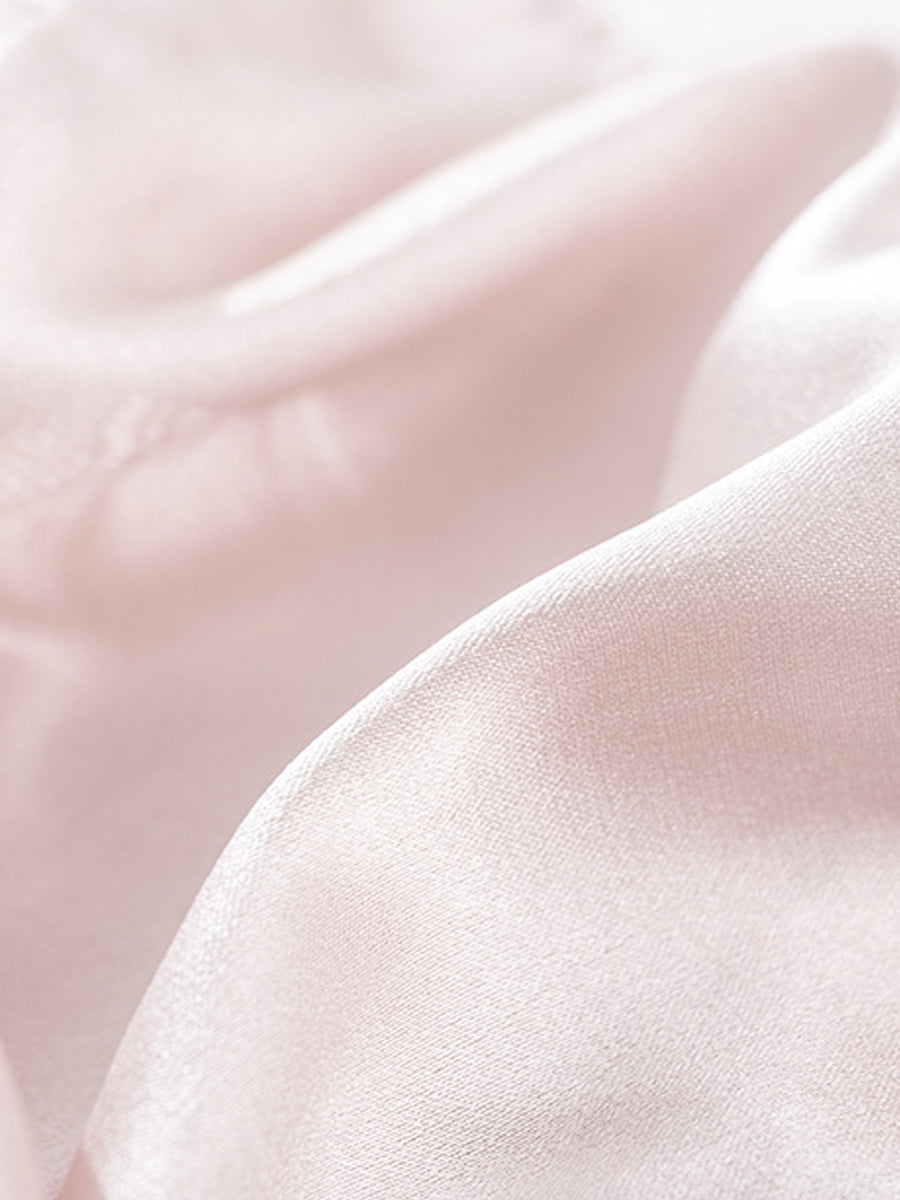 【Silky Comfort】花柄レース 柔らかフィットショーツ