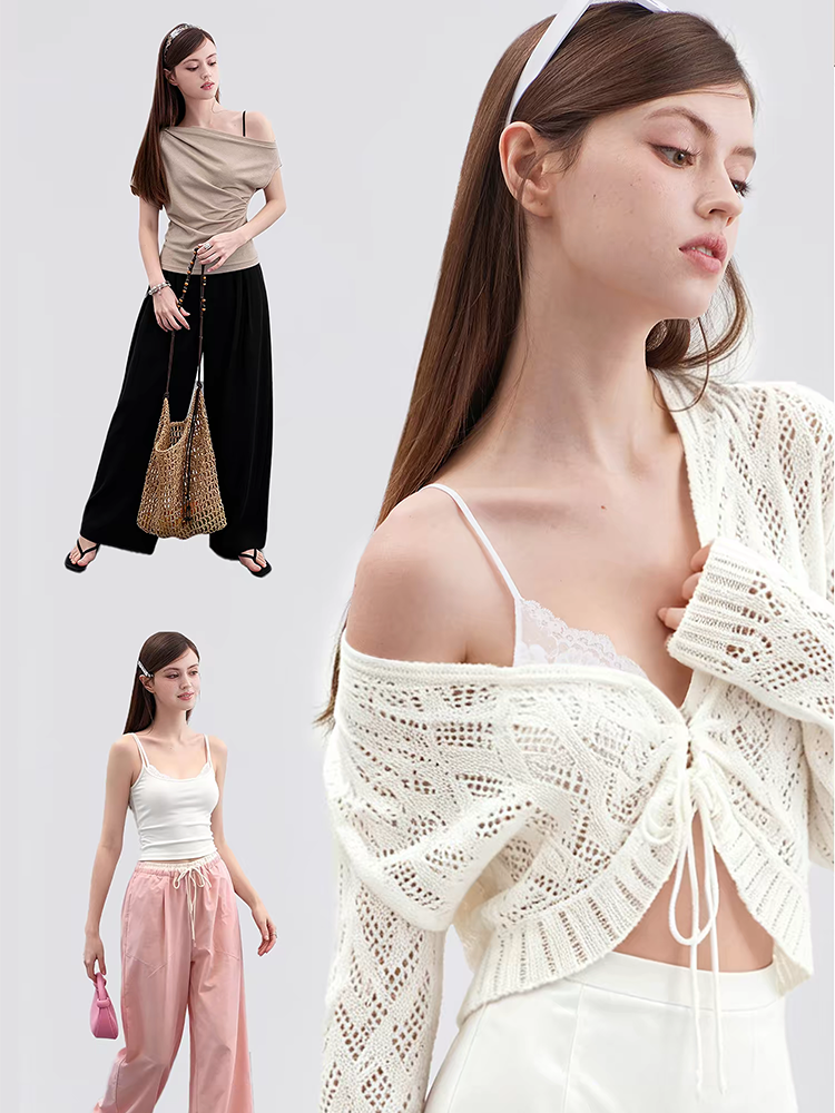 【Likewillow Series】ムレにくい 総レース ノンワイヤーブラジャー単品