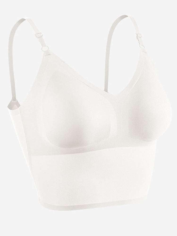 【Breath Series】ムレにくい＆軽い シームレスブラトップ
