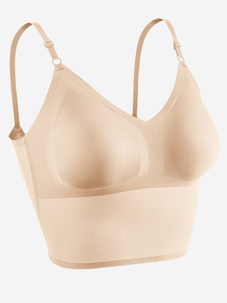 【Breath Series】ムレにくい＆軽い シームレスブラトップ