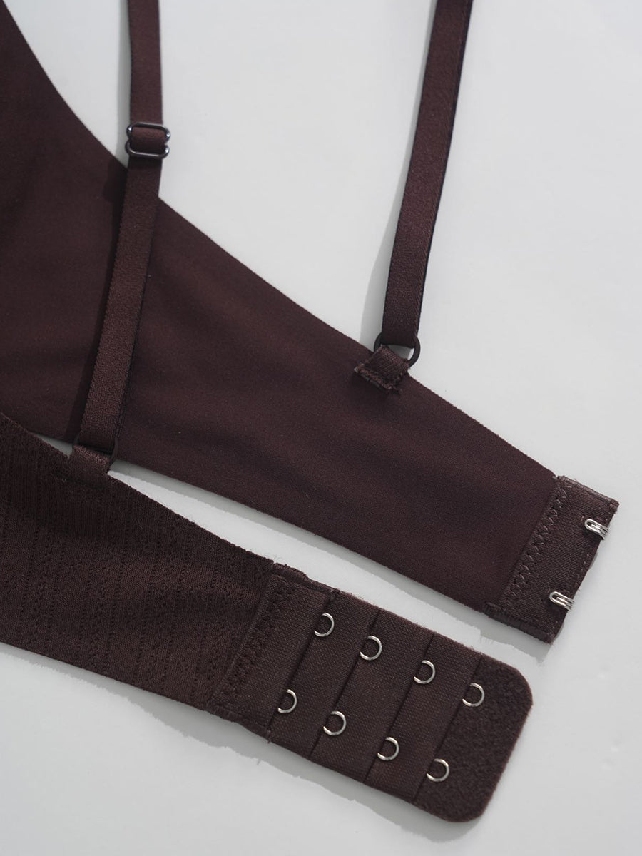 【Natural Fit】ノンワイヤーブラ＆ショーツ