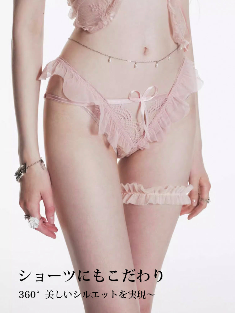 セクシーで可愛い フリルショーツ単品