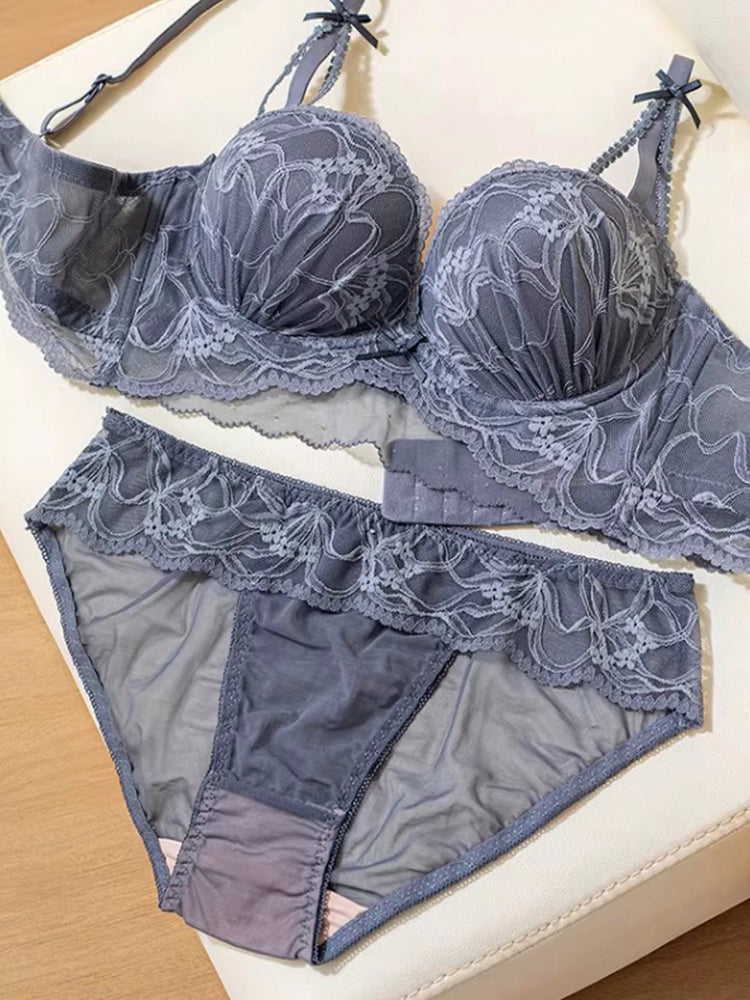 【Good Shape】脇高ノンワイヤー盛れるブラ＆ショーツ