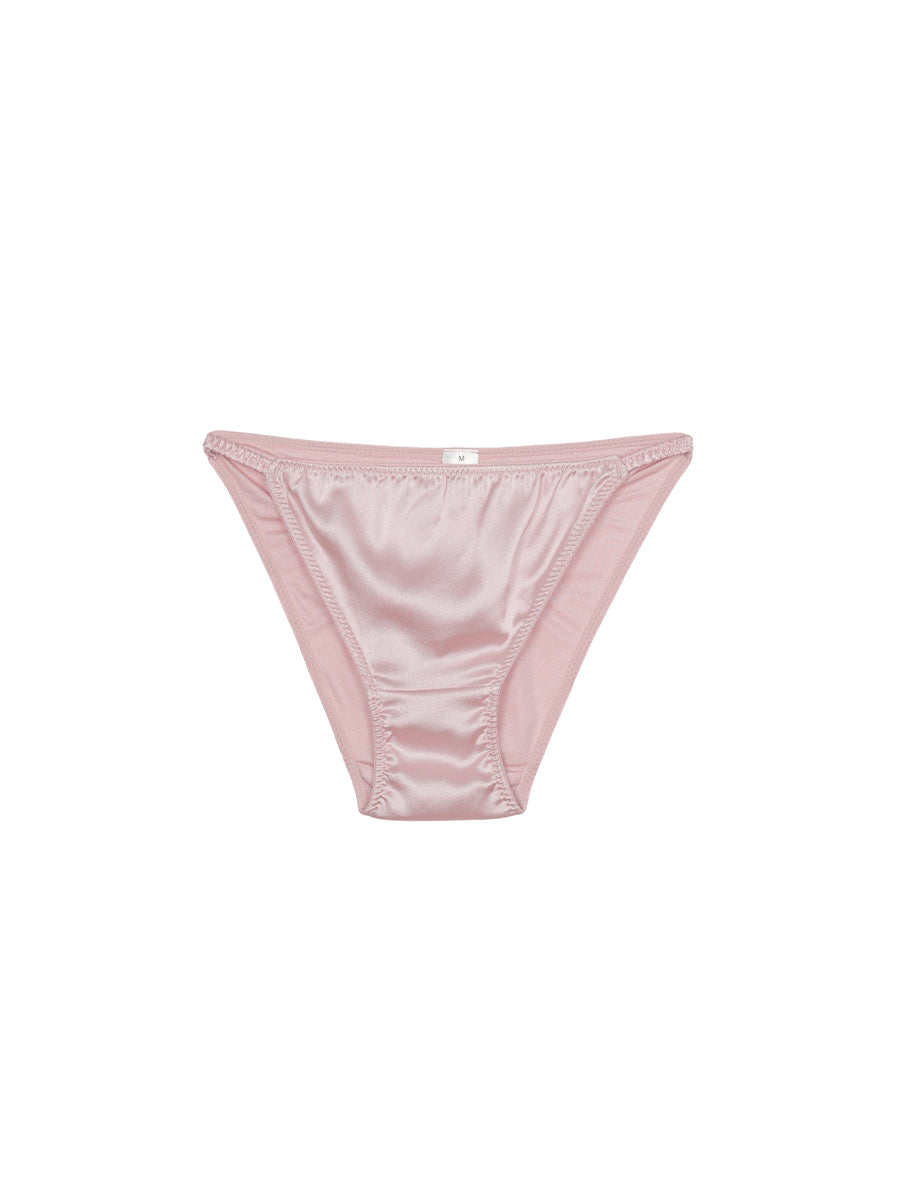 【Silky Comfort】シルク ハイレッグショーツ
