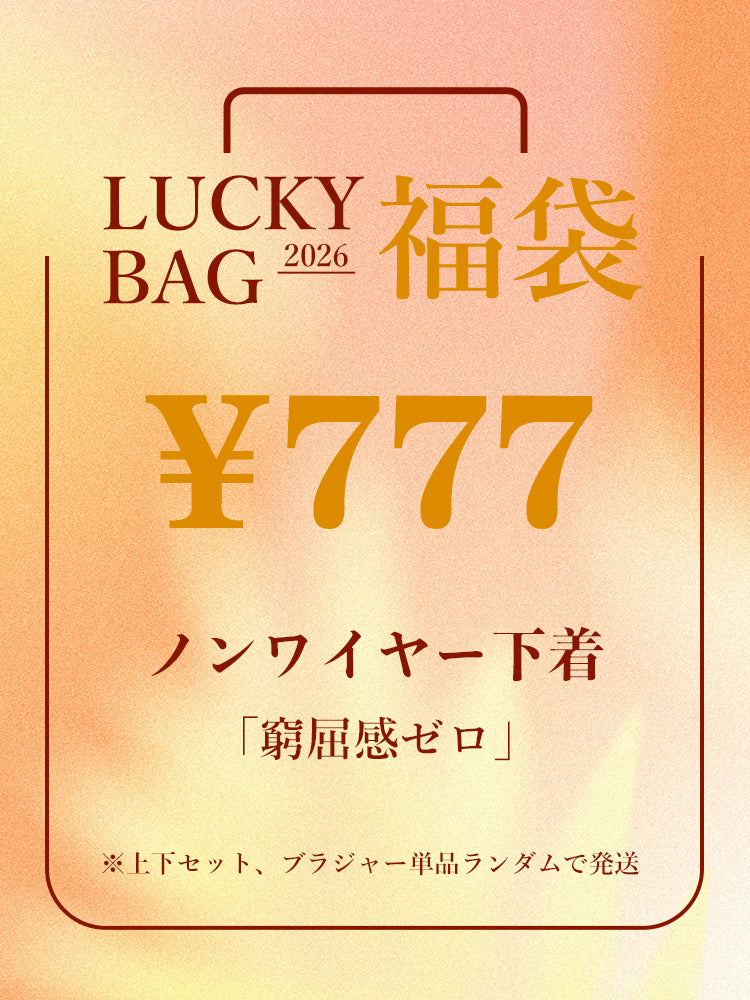 【2026福袋】A-Eカップ展開 3種類選べる 上下セット、ブラジャー単品ランダムで発送