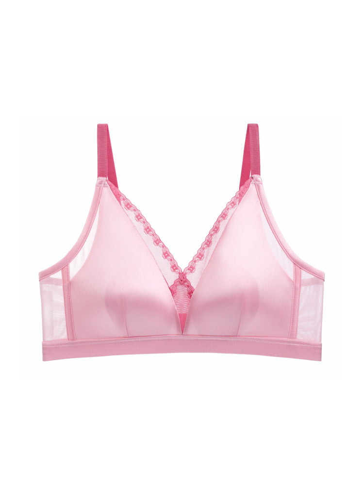 【Silky Comfort】薄手カップ ノンワイヤーブラ