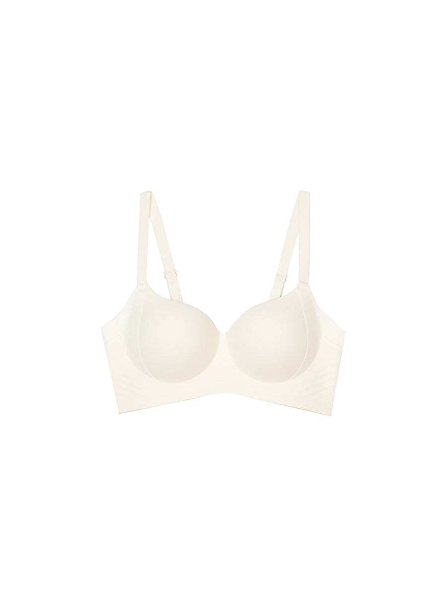 【Shape Fit】モールドカップノンワイヤーブラ