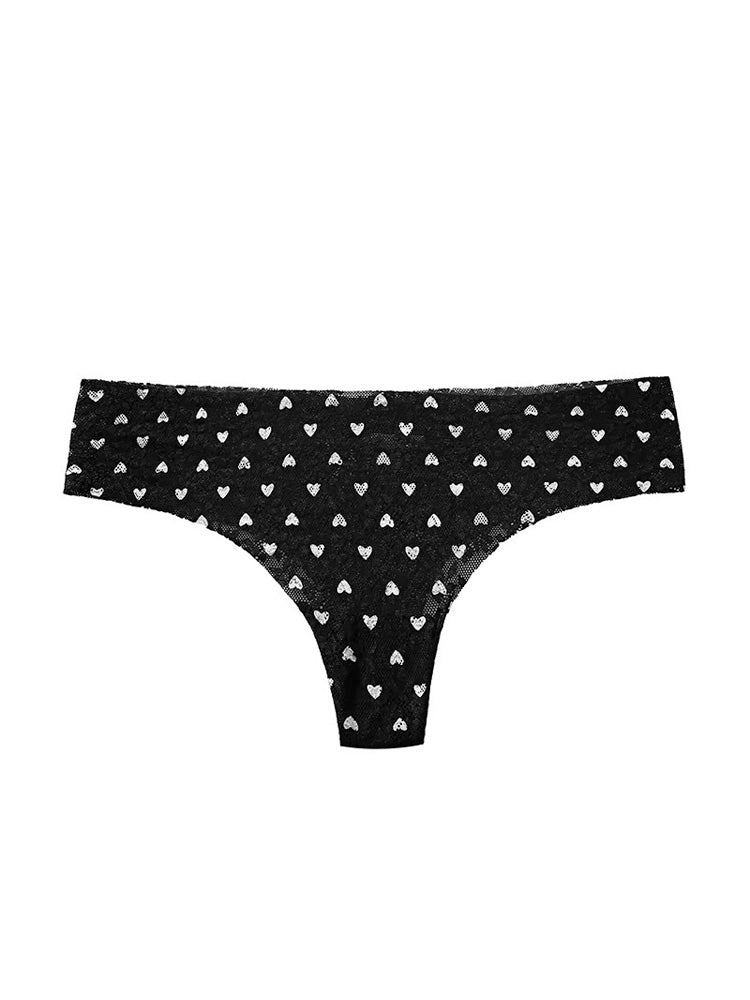総レース Tバックショーツ