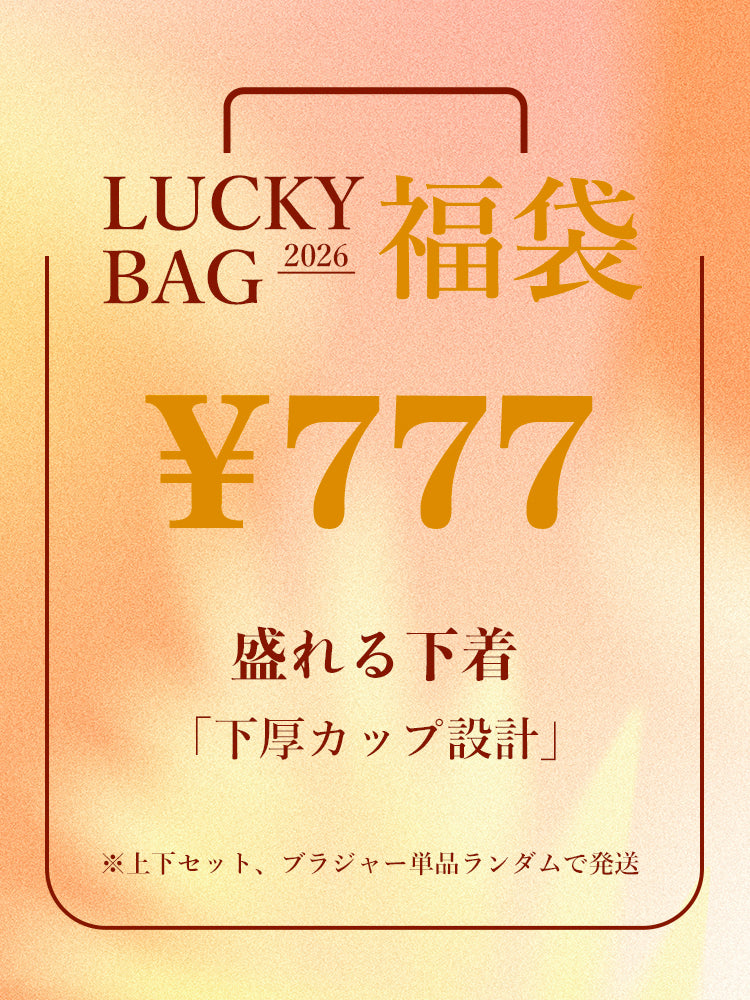 【2026福袋】A-Eカップ展開 3種類選べる 上下セット、ブラジャー単品ランダムで発送