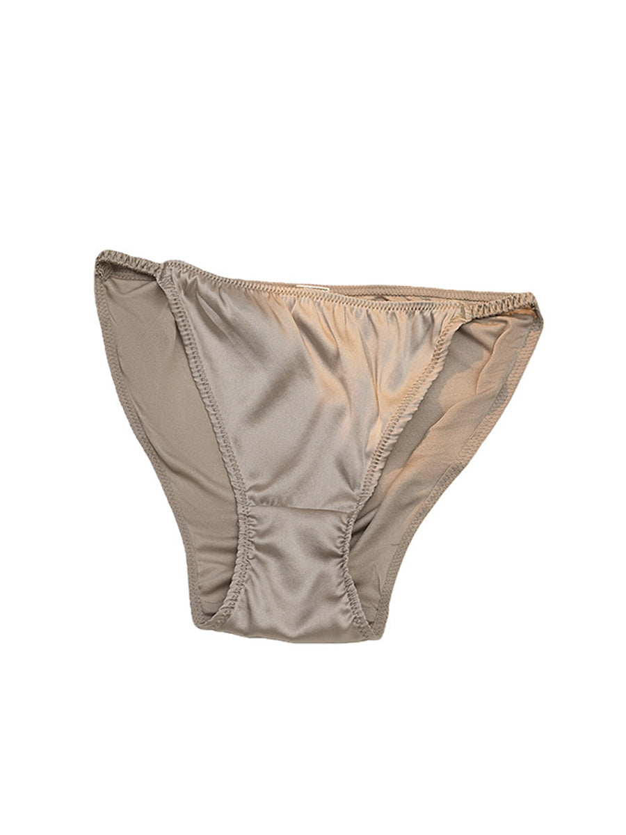 【Silky Comfort】シルク ハイレッグショーツ