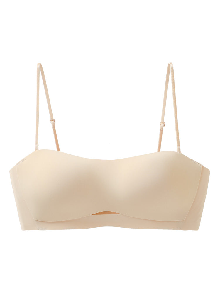 【Second Skin】ズレにくい&ひびきにくい ストラップレスブラジャー単品