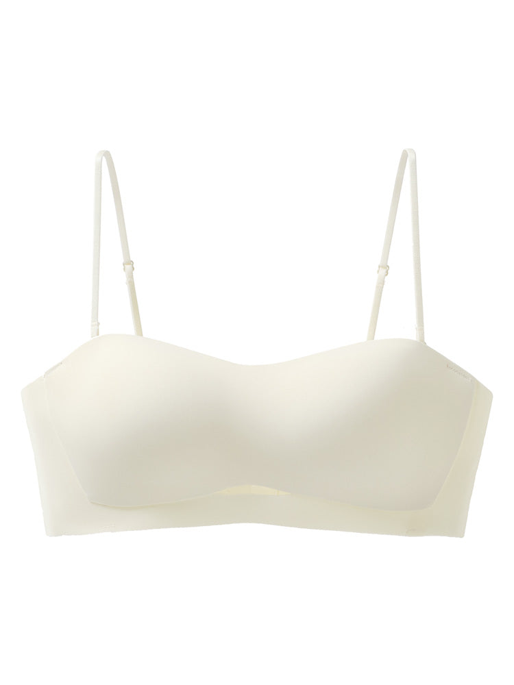 【Second Skin】ズレにくい&ひびきにくい ストラップレスブラジャー単品