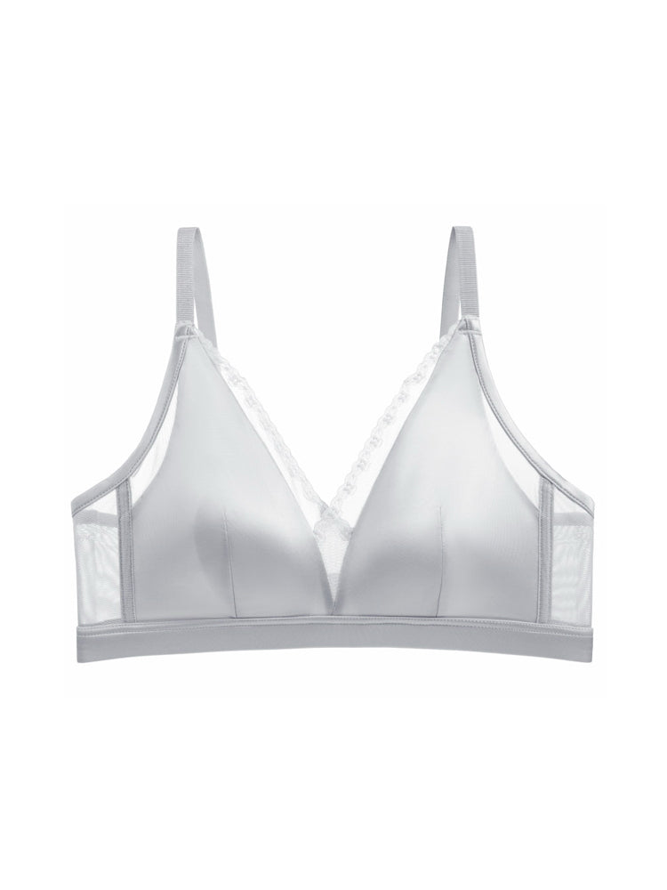 【Silky Comfort】薄手カップ ノンワイヤーブラ