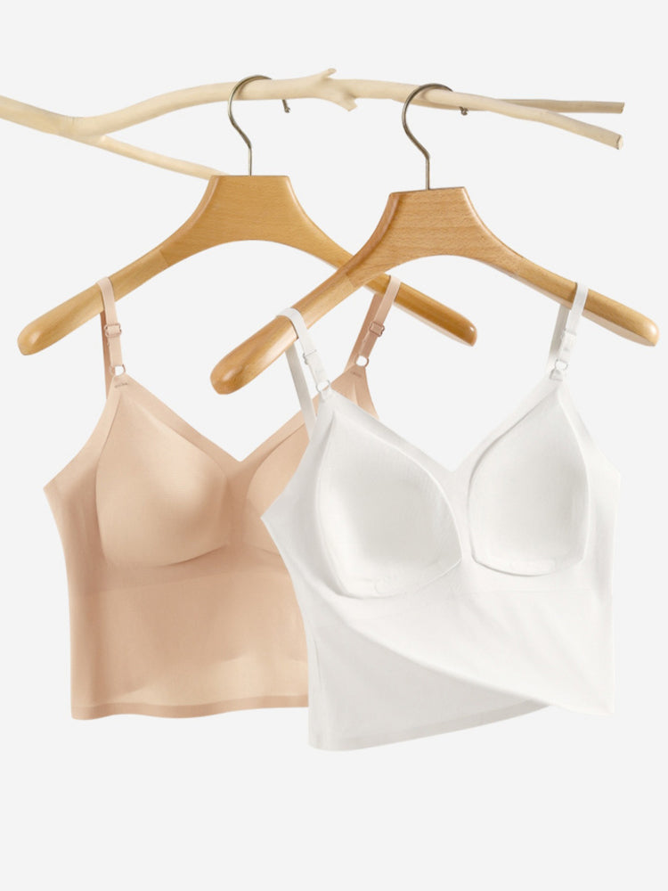 【Breath Series】ムレにくい＆軽い シームレスブラトップ