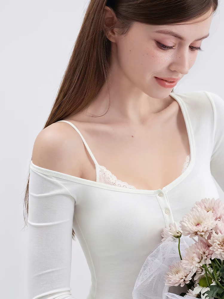 【Likewillow Series】ムレにくい 総レース ノンワイヤーブラジャー単品