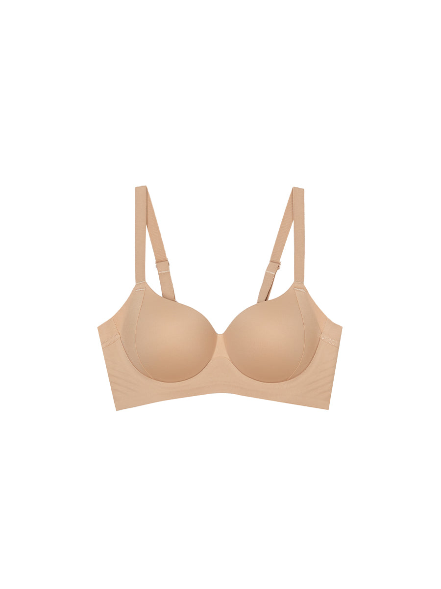 【Shape Fit】モールドカップノンワイヤーブラ